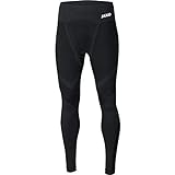 JAKO Herren Komfort 2.0 Long Tight, Schwarz, M EU