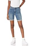 Amazon Essentials Damen Schmal geschnittene 23-cm-Bermudashorts aus Denim,...