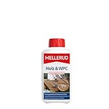 MELLERUD Holz & WPC Imprägnierung | 1 x 0,5 l | Wirksamer Langzeitschutz...