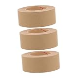 UTHCLO 3 Rollen Wasseraktiviertes Klebeband für Bilderrahmen Sicheres...