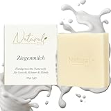 Natural Cilt Ziegenmilch Seife - 100% Naturseife - ohne bedenkliche...