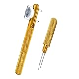 Angelhaken aus Aluminiumlegierung,Knoten Krawatte Angelschnur Metall...