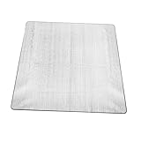 NOLITOY Outdoor Isomatte Dammpolster Camping Matte mit Aluminiumfolie...