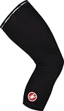 CASTELLI Men's UPF 50+ Light Knee Skins Leg warmers, Schwarz, L