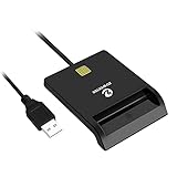 ZOWEETEK Ausweisleser, elektronischer Ausweis, kompatibel mit allen...