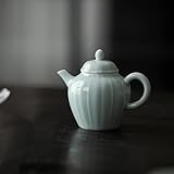 Teekannen Set Chinesische Celadon Blau Keramik Wasserkocher Teekanne Tee...