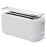 Bomann® Toaster 4 Scheiben | Langschlitztoaster mit...