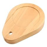 Ciieeo Massive Holzschischtisch -lampen -basis Lampenfuß Aus Holz...
