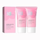 Sonnenschutz Lotion – Leichter Schutz LSF30, Wasserfest & Nicht Fettend...