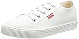 Levi's Damen 225849-1733-50_39 Plimsolls, White, EU