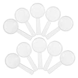 KICHOUSE 10Stücke Handlupe für Mini für Outdoor zur Naturerkundung...