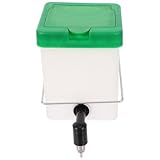 KHBUAB Automatischer Kaninchen Wasserspender 500 ml PVC Hängende Haustier...