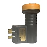 YIYIMIMO Universal Quattro FTA KU Band LNB LNBF 0,1dB Design für...