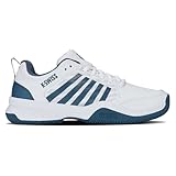 K-Swiss Herren Court Express 2 Tennis Shoe, White/Stargazer, 44.5 EU