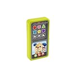 Fisher-Price Lernspaß 2-in-1 Smartphone - Spielzeugtelefon mit Lichtern...