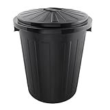 keeeper Supermax-Tonne mit Deckel, Polypropylen, 50 l, 50 x 55 x 50 cm,...