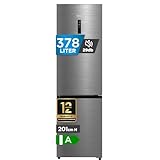 Midea Kühlschrank mit Gefrierfach MDRB521MGA46O | 378L...