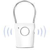 HERCHR Türgriff-Alarm, 120dB Türsensor Door, Window Sensor Alarmanlage,...