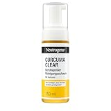 Neutrogena Curcuma Clear Gesichtsreinigung, Beruhigender Reinigungsschaum,...