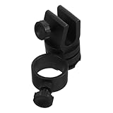Vaguelly Verstellbarer Hardhat Lichtclip Sicherer Halter für Stirnlampe Am...