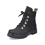 Rieker Damen Schnürstiefeletten Y2422, Frauen...