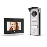 Extel - Visiophon - Extel 4-Zoll-Bildschirm, Infrarot-LED-Nachtsicht,...