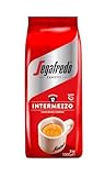Segafredo Zanetti Intermezzo - Ganze Bohne (1 kg Packung) - Geeignet für...