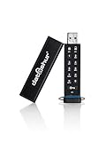 iStorage datAshur 4 GB Secure Flash Drive Password protected Dust & Water...