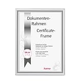 Hama Bilderrahmen Swing, 21x29,7cm (ideal für Urkunden und Dokumente in...