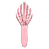 Wet Brush Go Green Curl Detangler Hairbrush, Made from Plant Based Plastic,...