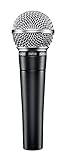 Shure SM58SE Dynamisches Gesangsmikrofon mit Nierencharakteristik und...