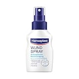 Hansaplast Wundspray (50 ml), zur antiseptischen Wundreinigung durch...