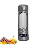 Zktfyshk Tragbarer multifunktionaler elektrischer Entsafter, USB-Aufladung,...