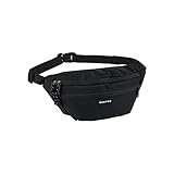 Burton Unisex – Erwachsene Hip Pack Hüfttasche, True Black