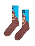 Happy Socks Star WARS™ CHEWBACCA SOCK (DE/NL/SE/PL, Numerisch, 41, 46,...