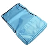 VRTYVEYBB Tragbare Trensenhalter-Tasche mit 3 Hakenleisten, Schwarz