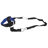 DEARMAMY Nackentrainingsmütze Verstellbarer Nackengurt für Krafttraining...