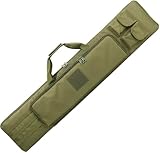 Generisch Gewehrtasche 2 Langwaffen,Lange Jagdtasche, Taktischer...