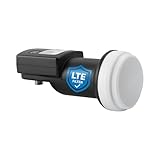 TechniSat Single LNB - mit Satfinder & LTE-Filter (1 Teilnehmer, digital,...