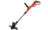 Black+Decker 550W Elektro-Rasentrimmer BESTE630 (30 cm Schnittbreite,...