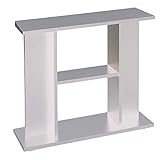 Amtra System 80 – Weißer Aquariumschrank aus Holz, 80 x 32 x 70 cm –...