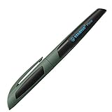 STABILO - Füller - Flow SPORTY in khaki/schwarz - Einzelstift - inkl....