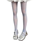 amangul Ästhetische Netzstrumpfhose für Damen, Vintage-Stil,...