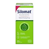 SILOMAT Hustenstiller Eibisch-Honig-Sirup, pflanzlich gegen Reizhusten,...