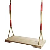 Holzschaukel für den Außenbereich, Kinderschaukel mit höhenverstellbarem...