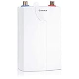 Bosch hydraulischer Kleindurchlauferhitzer Tronic 1000 6 T, untertisch...