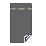 Airpro By Widex BÜGELDECKE XL - 135x65 cm – 6 Lagen! Extra Dicke...