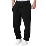 Jogging Hose Herren Loose Fit Sporthose Baggy Jogginghose Lang Jogger...
