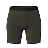 ACUSHLA Boxershorts aus Merinowolle für Herren – atmungsaktiv, weich,...