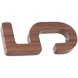 Sosoport Massive 3D Holz Hausnummer Übergroß Wetterfest Moderne Außen...